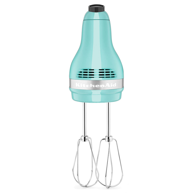 KitchenAid - KHM512AQ - 5-Speed Hand Mixer - Aqua Sky
