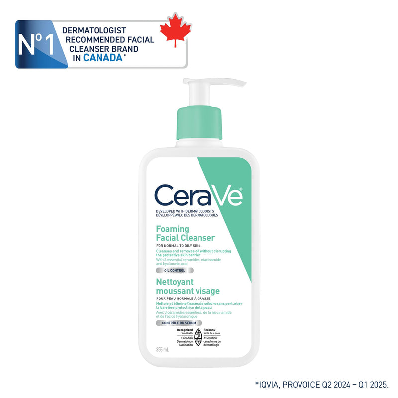 CeraVe - Foaming Facial Cleanser - 562 mL