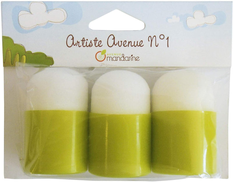 Avenue Mandarine - Stencil Sponges (Set of 3)