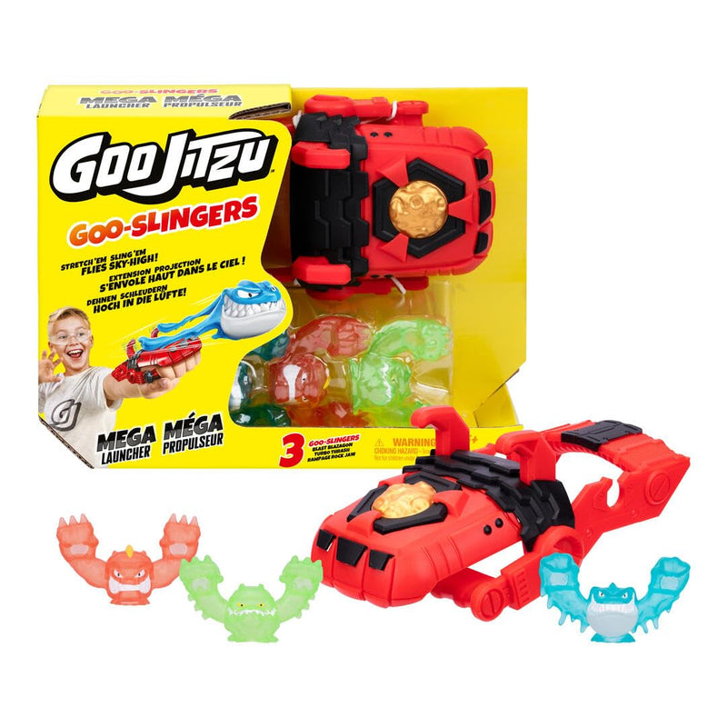 Heroes of Goo Jit Zu - S15 GOO SLINGERS MÉGA LANCEUR