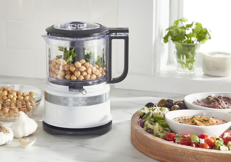 KitchenAid - KFC3516WH - 3.5-Cup Food Chopper - White
