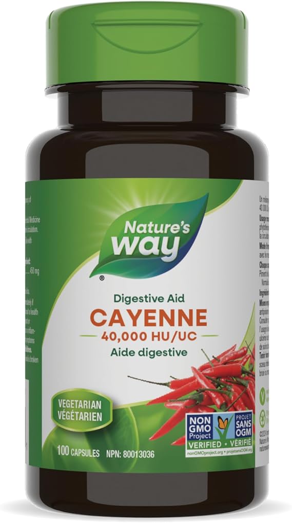 Nature's Way - Cayenne Pepper 40000 HU