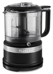 KitchenAid KFC3516BM 3.5-Cup Food Chopper Matte Black