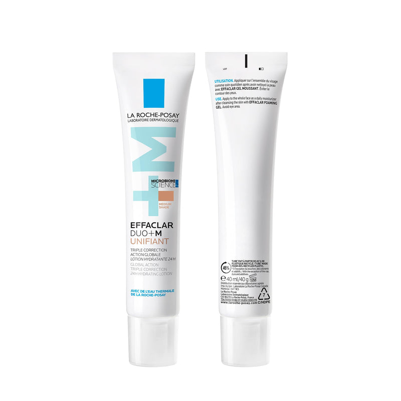 La Roche-Posay - Effaclar Duo+ Tinted Correcting Care - 40 mL