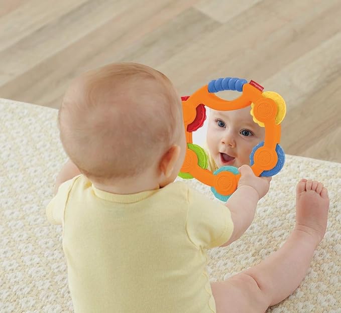Fisher-Price - Tambourine and Maracas Gift Set