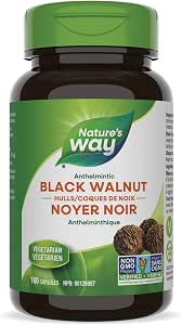 Nature's Way - Black Walnut Hulls