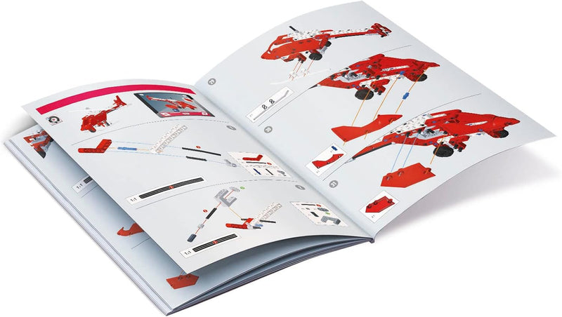 Clementoni - Mon Atelier de Mecanique - Helicoptere de Pompier - French Edition