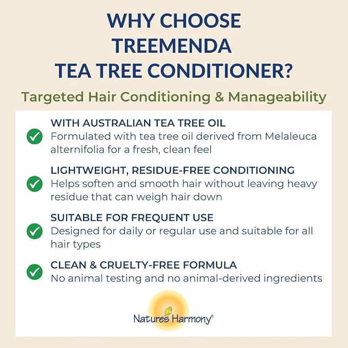 Nature's Harmony - Tea Tree Conditioner 235 mL