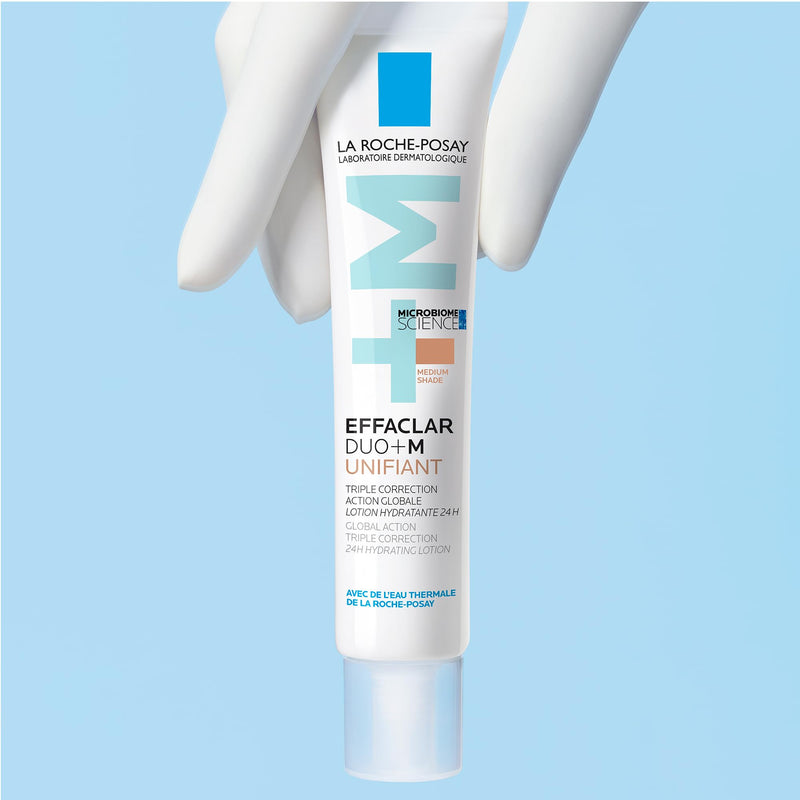 La Roche-Posay - Effaclar Duo+ Tinted Correcting Care - 40 mL