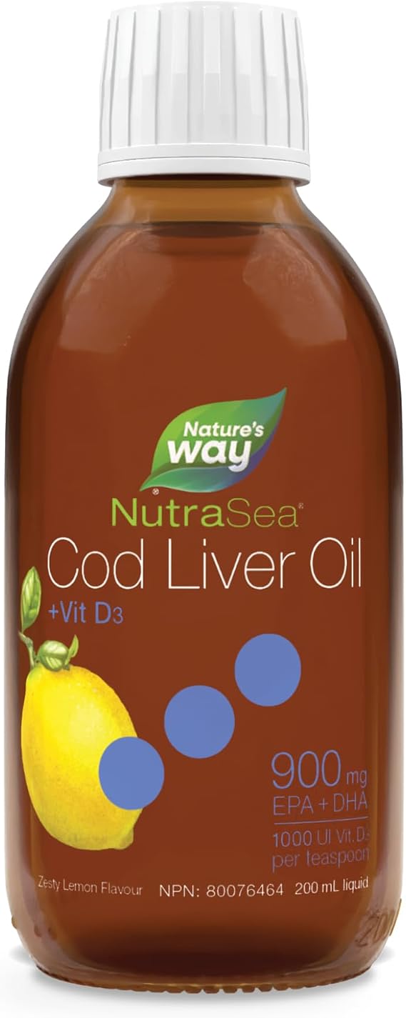Nature's Way - Cod Liver Oil (Lemon)