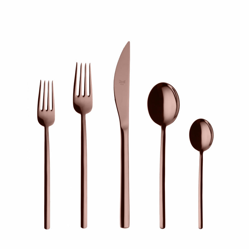 Mepra - Due Bronze - Ménagère 20 pièces
