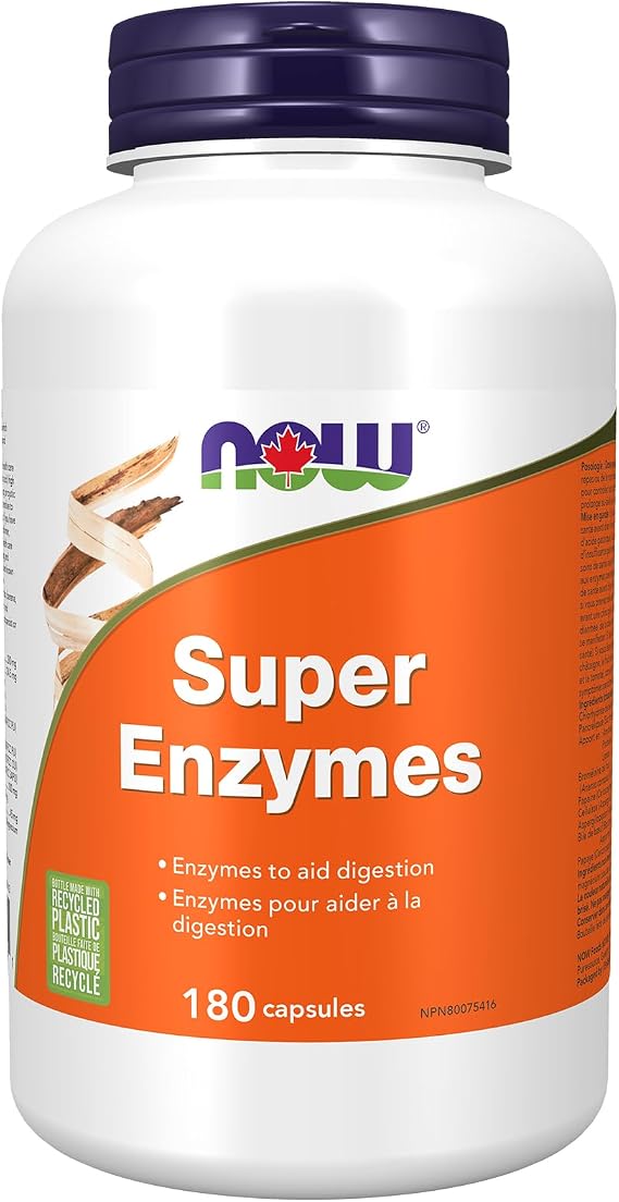 Now - Enzymes - Super Enzymes 180CAP