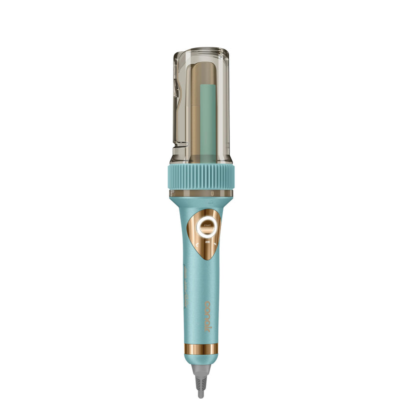 Conair Curl Secret CD1032C 1.25 in Auto Curler, Blue
