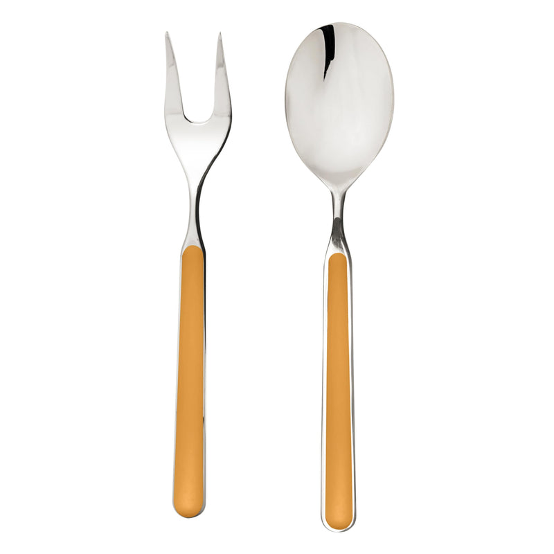 Mepra - Fantasia Mustard - 2-Piece Serving Set