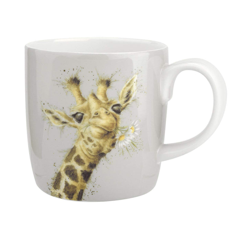 Royal Worcester - WRNDL MUG 14OZ -FLOWERS