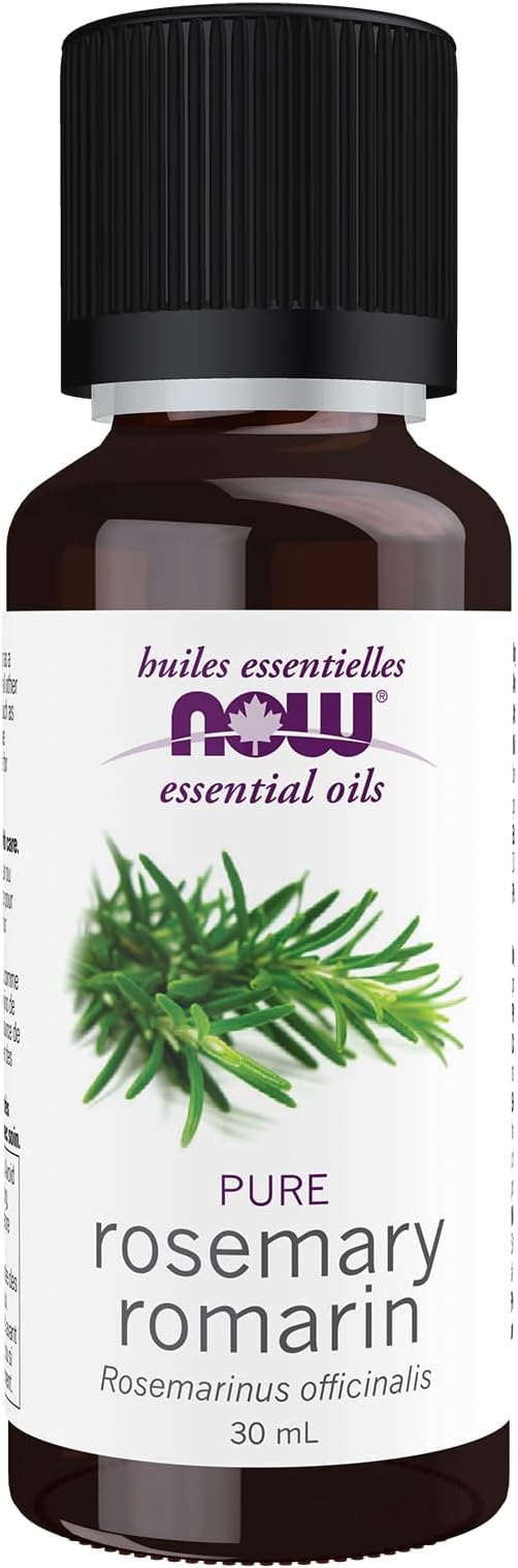 Now - Rosemary Oil (Rosmarinus Officinalis)30 mL