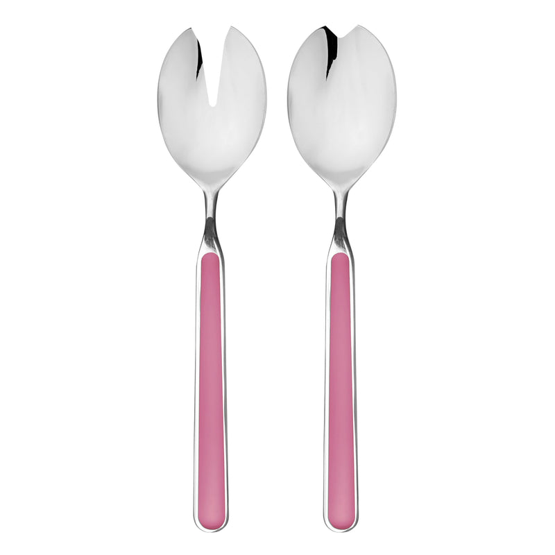 Mepra - Fantasia Salad Pink - 2-Piece Serving Set