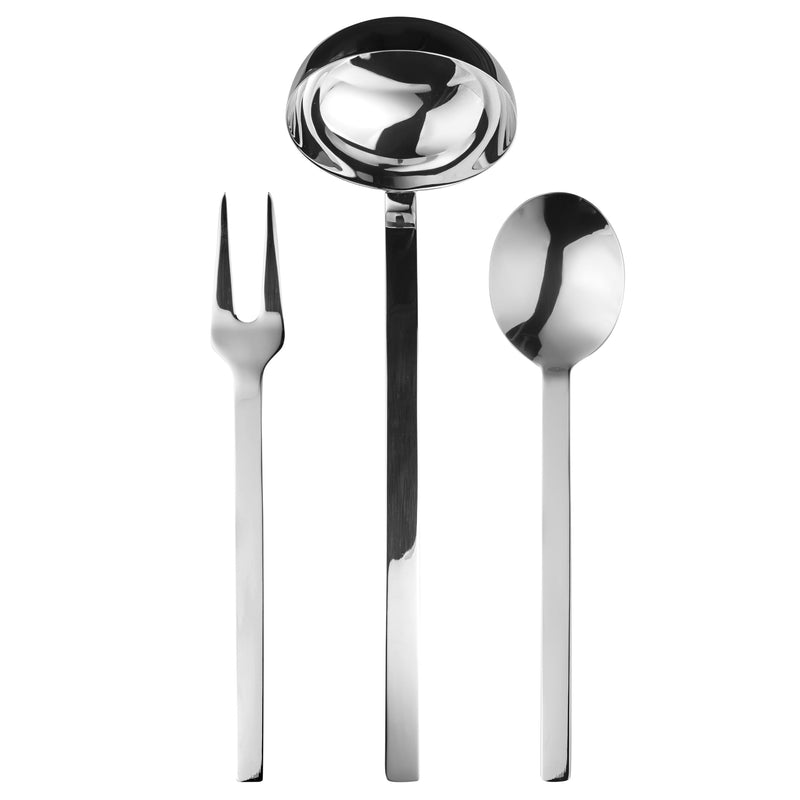Mepra - Stile by Pininfarina Mirror - 3-Piece Serving Set
