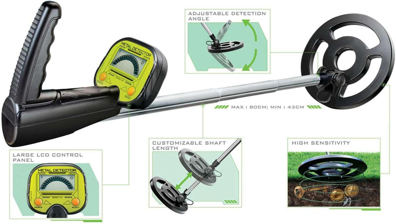 4M - KIDS ACTIVITY KIT - Metal Detector