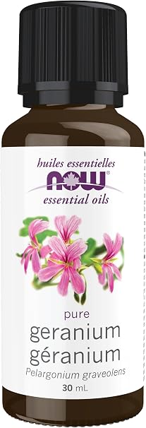 Now - Geranium Oil (Pelargonium Graveolens)30 mL