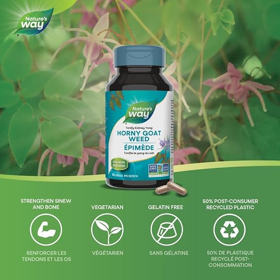 Nature's Way - Horny Goat Weed