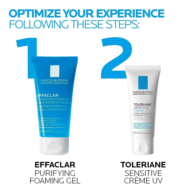 La Roche-Posay - Toleriane Sensitive UV - SPF 30 - 40 mL