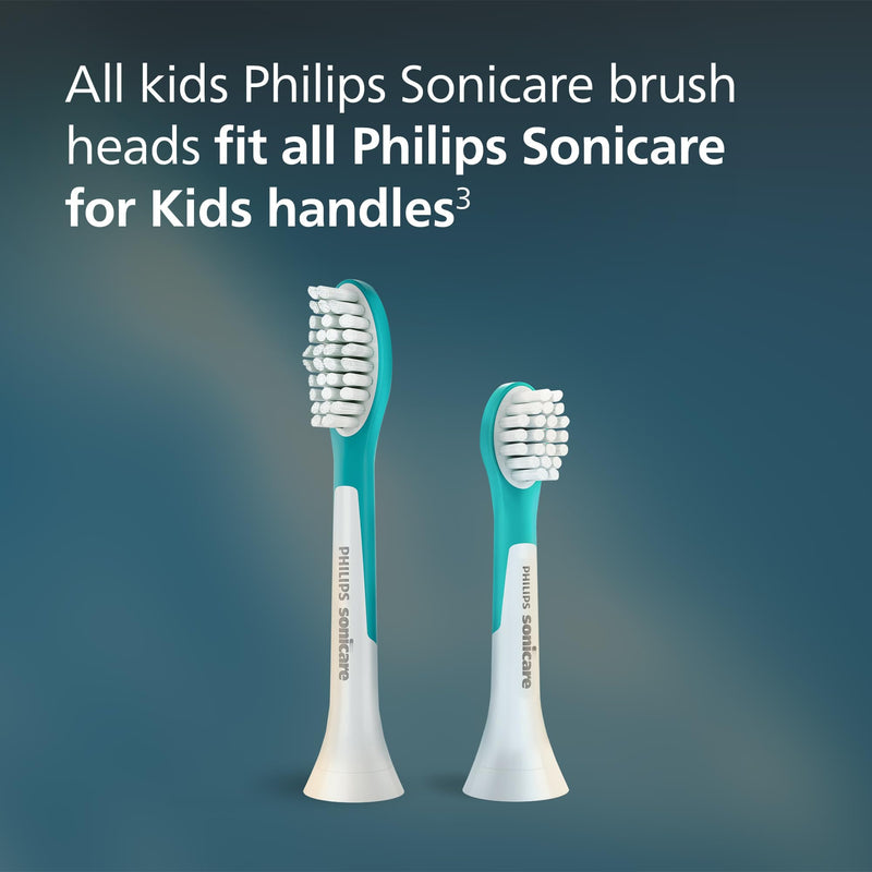 Philips Sonicare for Kids Brush Heads HX6032/94, 2 Pack
