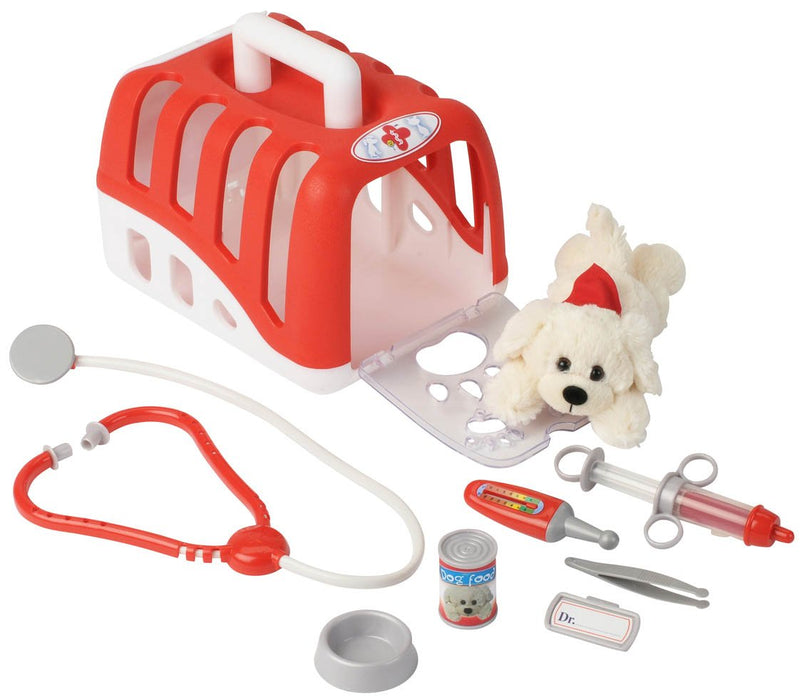 Theo Klein - Professionals - Vet Case with Plush Dog product image