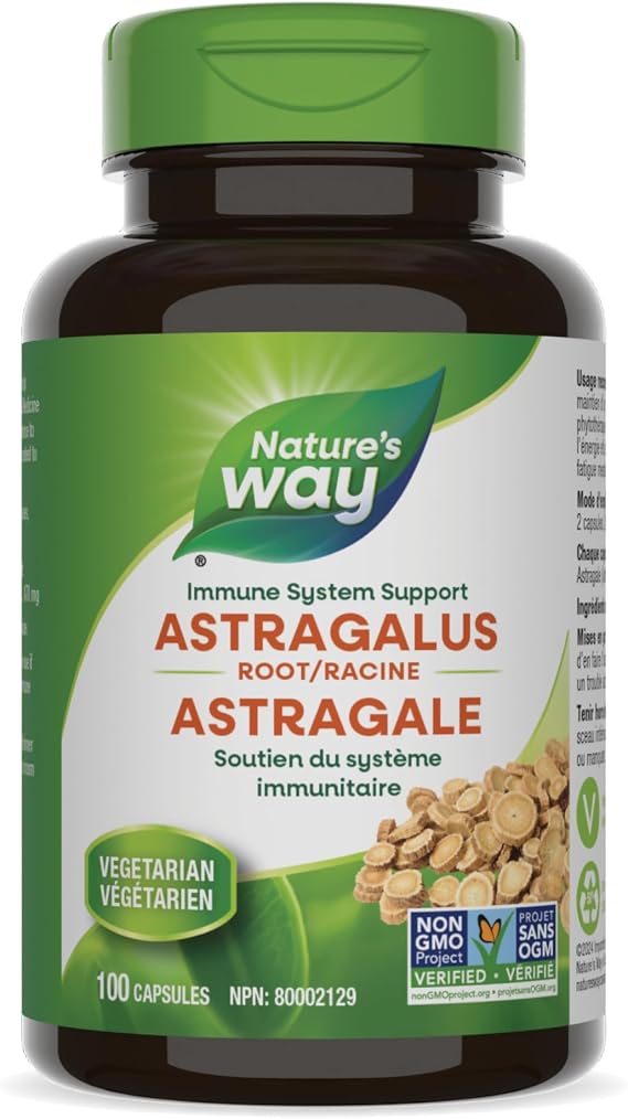Nature's Way - Astragalus Root