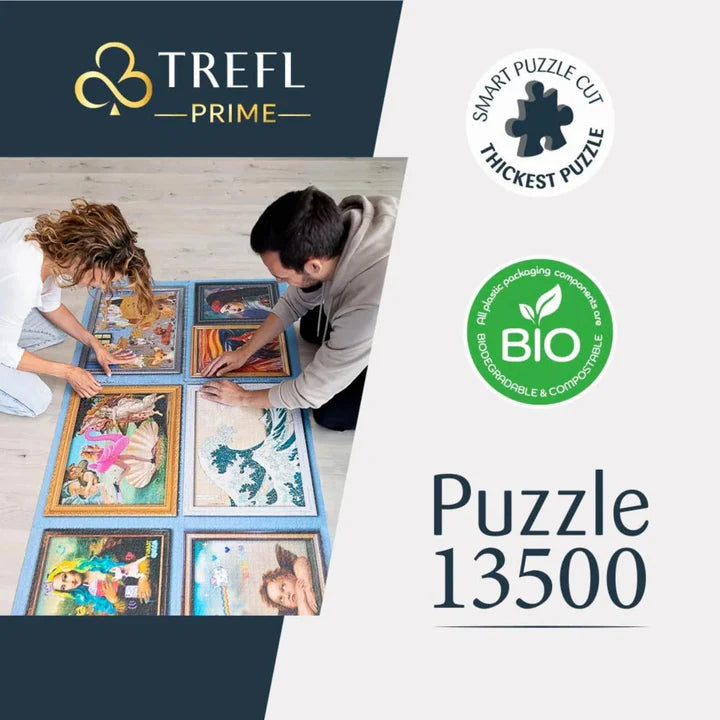 Trefl - 135000 Piece Jigsaw Puzzle - Prime Uft - Dive Into Underwater Paradise