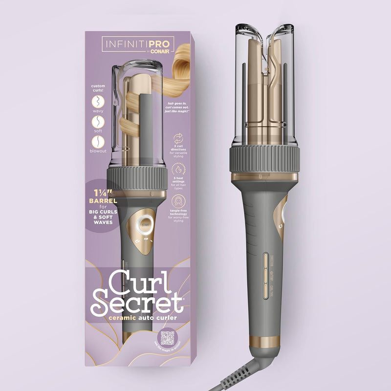 Conair Curl Secret CD1032C 1.25 in Auto Curler