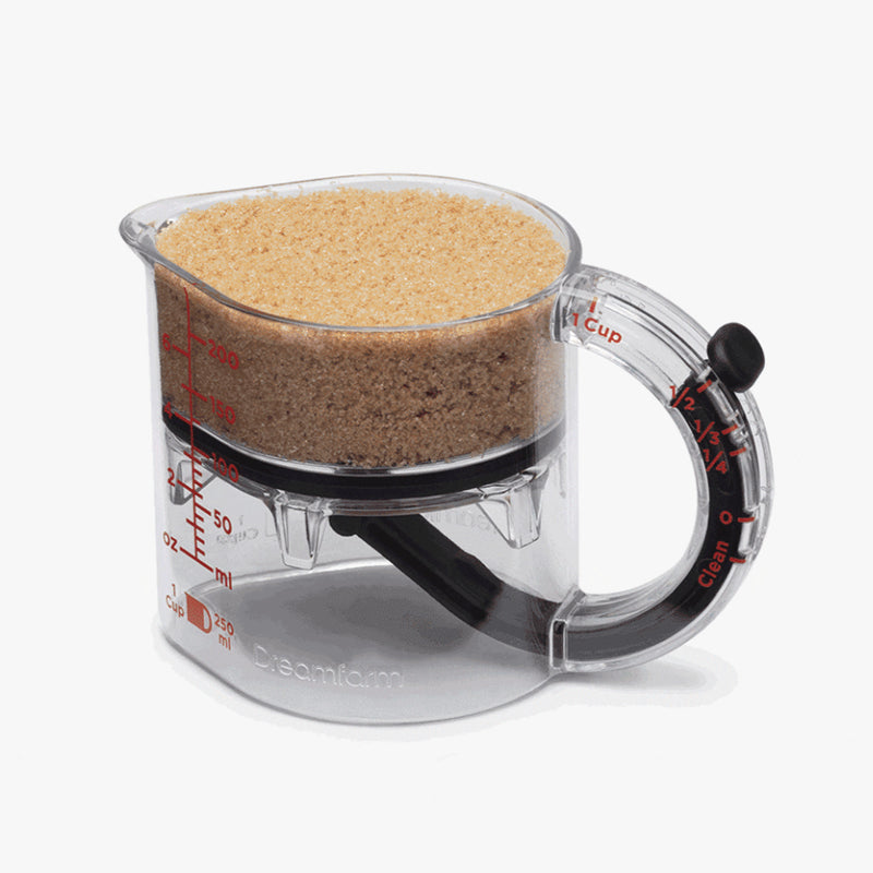 DREAMFARM - UpCup 2cup Scrape Up Measuring Cup