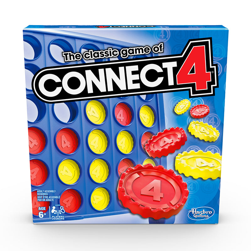 Hasbro - CONNECT 4 ( Bilingual )