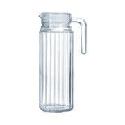 Luminarc – Quadro Glass Pitcher with Lid – 1.1 L – product view