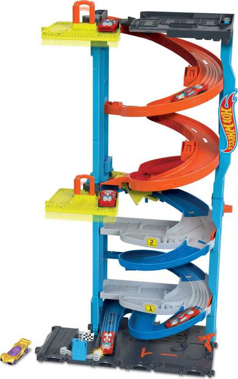 Hot Wheels - City Transforming Race Tower - Limolin 