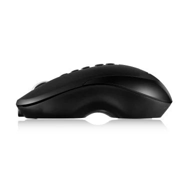 Adesso - 2.4Ghz Wireless Presenter Mouse with Laser Pointer and Air Mouse