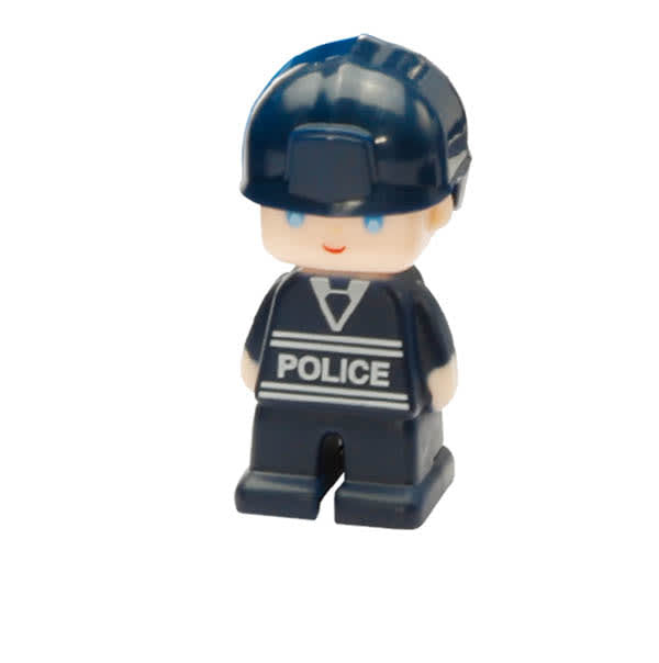 Magformers - Amazing Police Rescue 26
