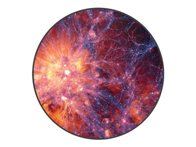 Spinpops - Spinpop Expanding Stand & Grip Orange Nebula
