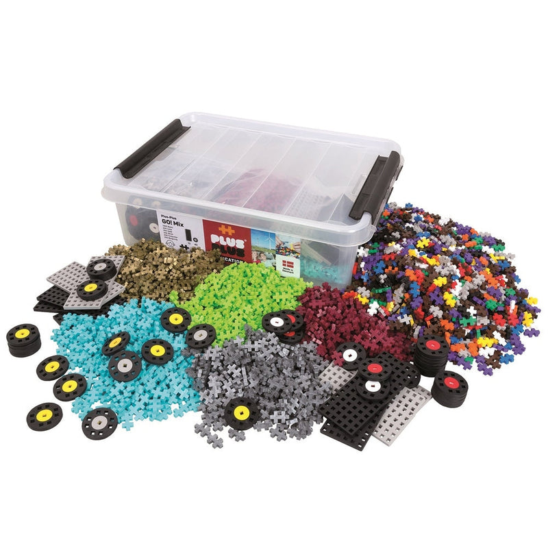 GO! EDUCATIONAL MIX - 2600pcs