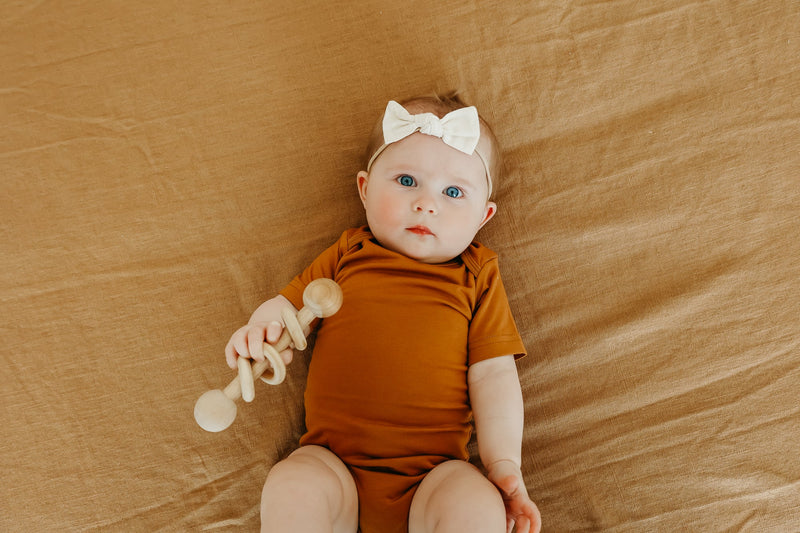 Copper Pearl - Short Sleeve Bodysuit