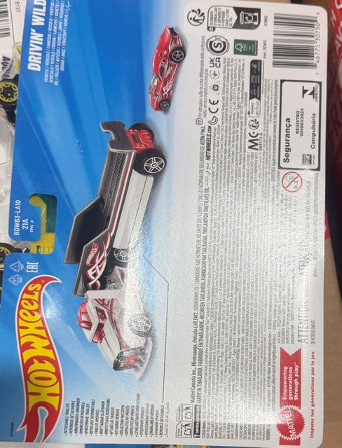 Hot Wheels - 1:64 Diecast - Super Rigs Assortment