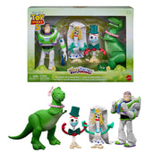Disney and Pixar Toy Story 5 - What Is a Wedding? - 4-Figure Pack - Product view