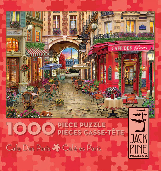 Jack Pine - Cafe Des Paris