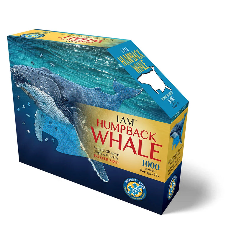 Madd Capp Puzzles - I AM Humpack Whale (1000 pc)