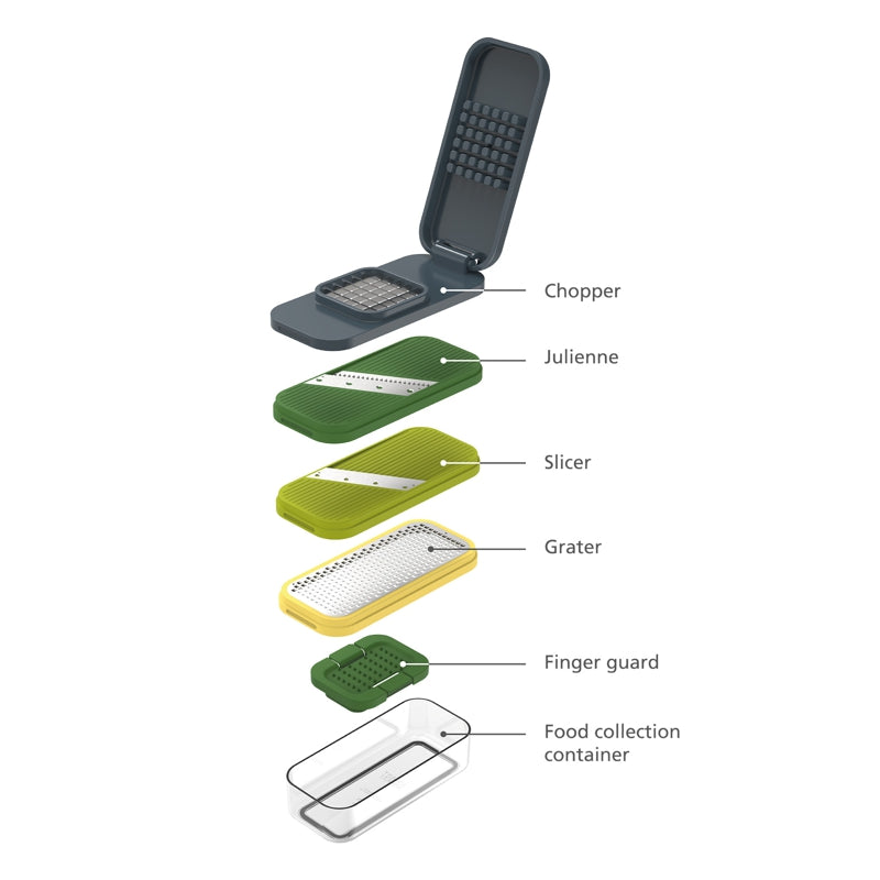 Joseph Joseph - Multi-prep™ Compact 4-in-1 Slicing Set