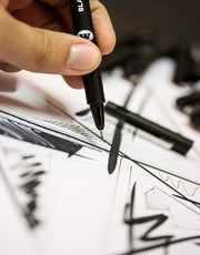 MOLOTOW BLACKLINER Fineliner - Black | 0.4 mm - gallery image
