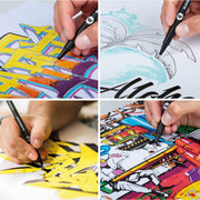 MOLOTOW BLACKLINER Fineliner - Black | 0.4 mm - gallery image