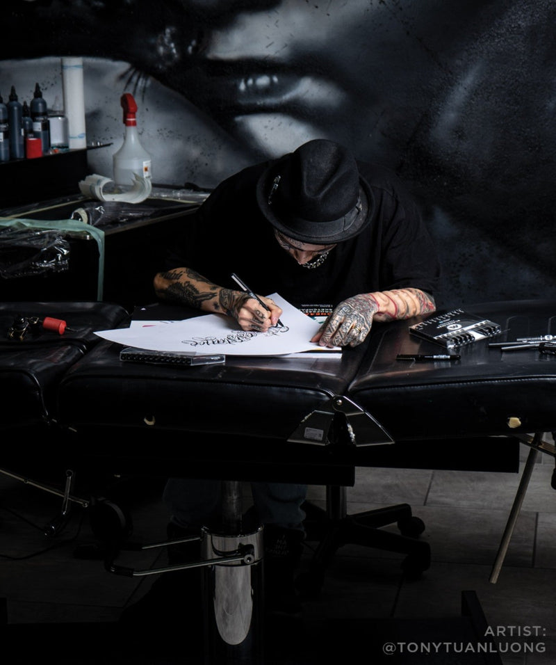MOLOTOW BLACKLINER Fineliner - Black | 0.4 mm - gallery image