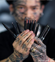 MOLOTOW BLACKLINER Brush S Marker - Black - gallery image