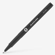 MOLOTOW BLACKLINER Fineliner - Black | 1.0 mm - gallery image